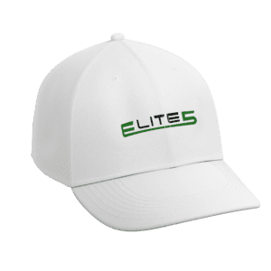 Elite5 Face Cap (White)