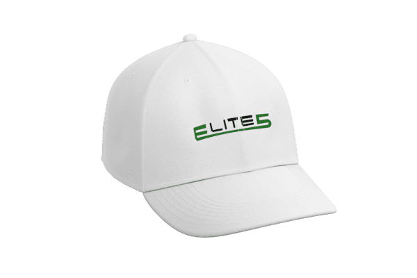 Elite5 Face Cap (White)