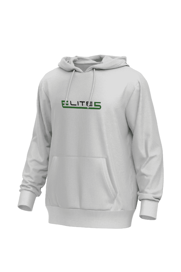 Elite5 Hoodie (White)