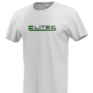 Elite5 T-shirt (White)