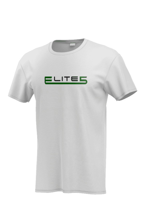 Elite5 T-shirt (White)